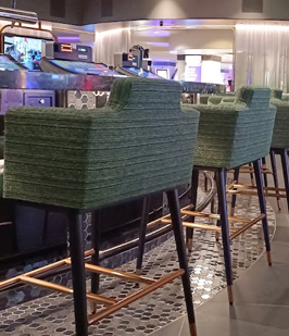 THE LOUNGE AT HARRAH´S CASINO